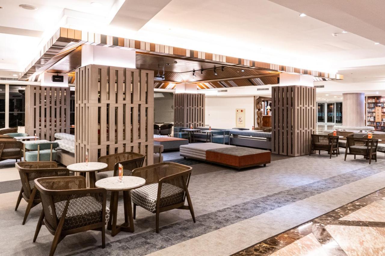Hotel Royal Chihpin Wenquan Екстер'єр фото The lounge at the airport