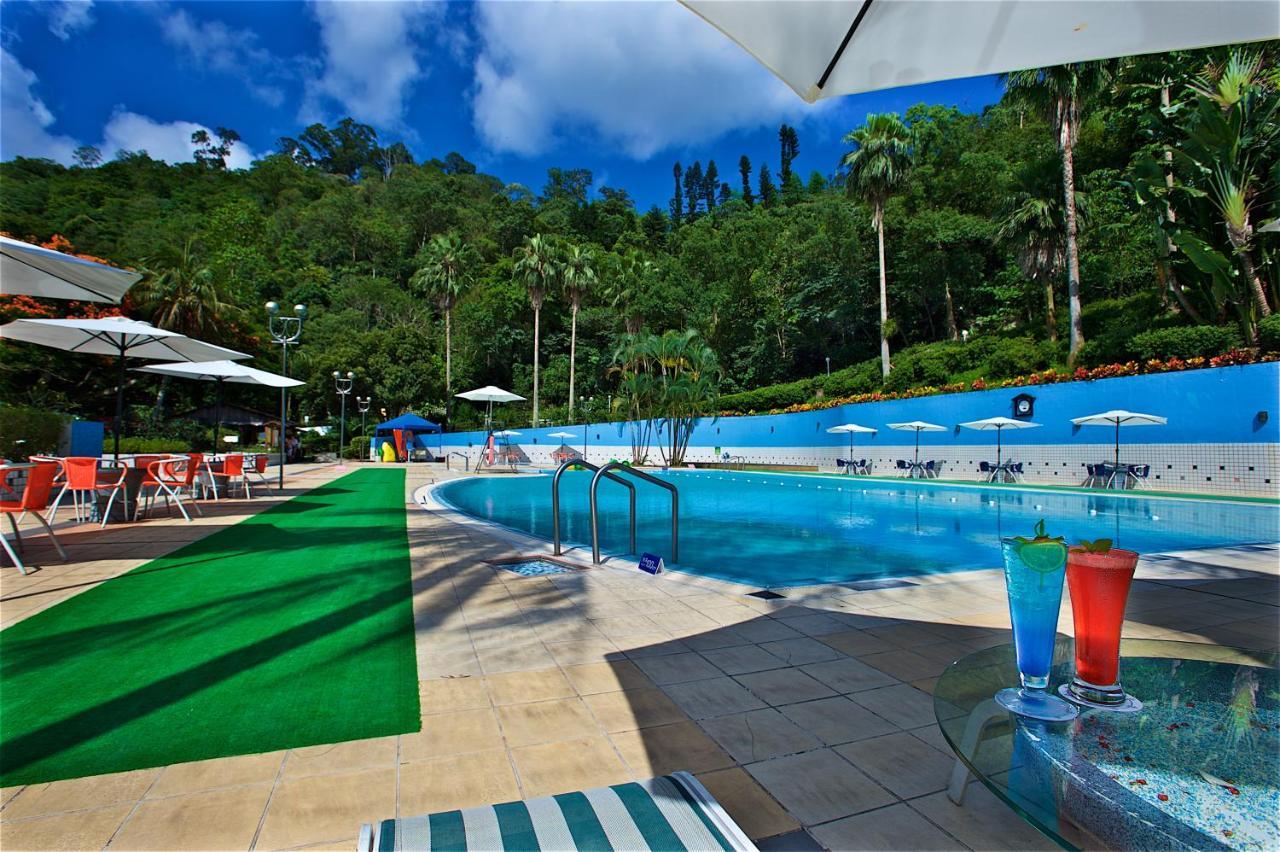 Hotel Royal Chihpin Wenquan Екстер'єр фото The swimming pool at the resort