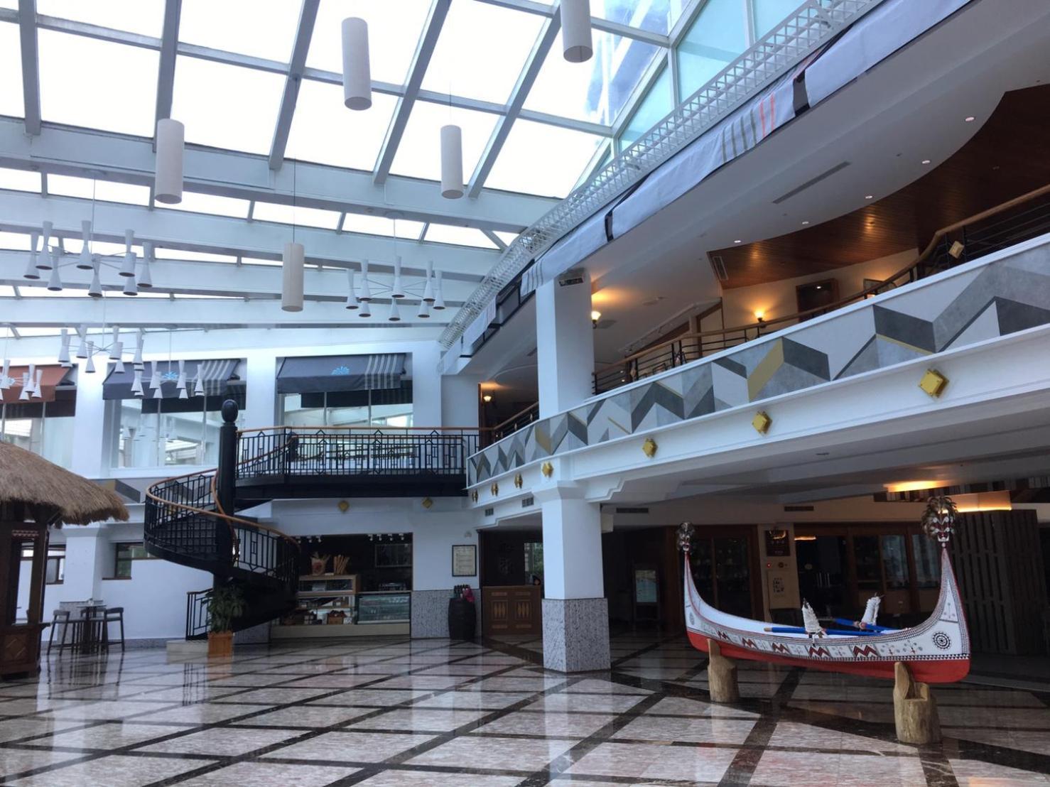 Hotel Royal Chihpin Wenquan Екстер'єр фото The lobby of the hotel