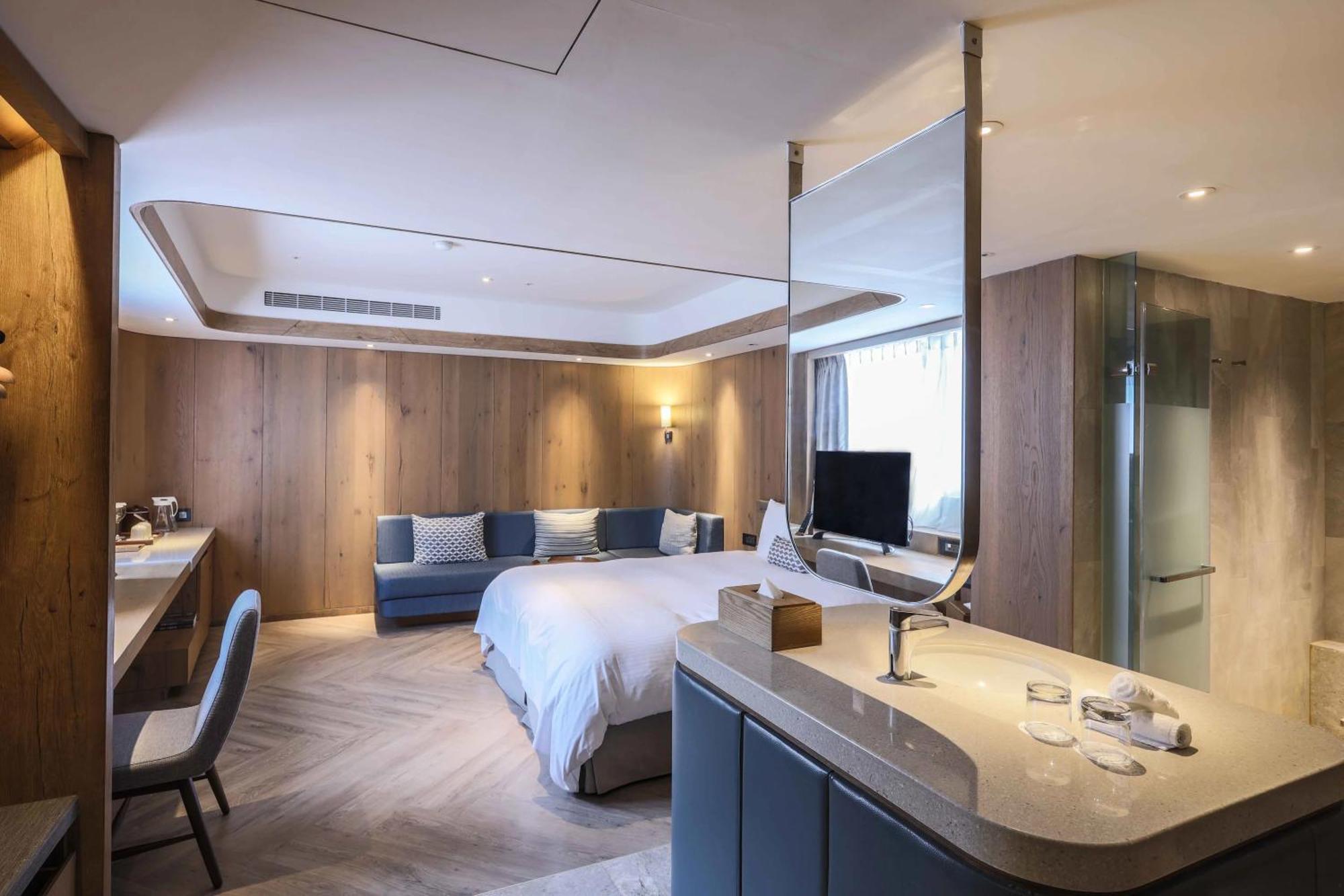 Hotel Royal Chihpin Wenquan Екстер'єр фото Deluxe Room