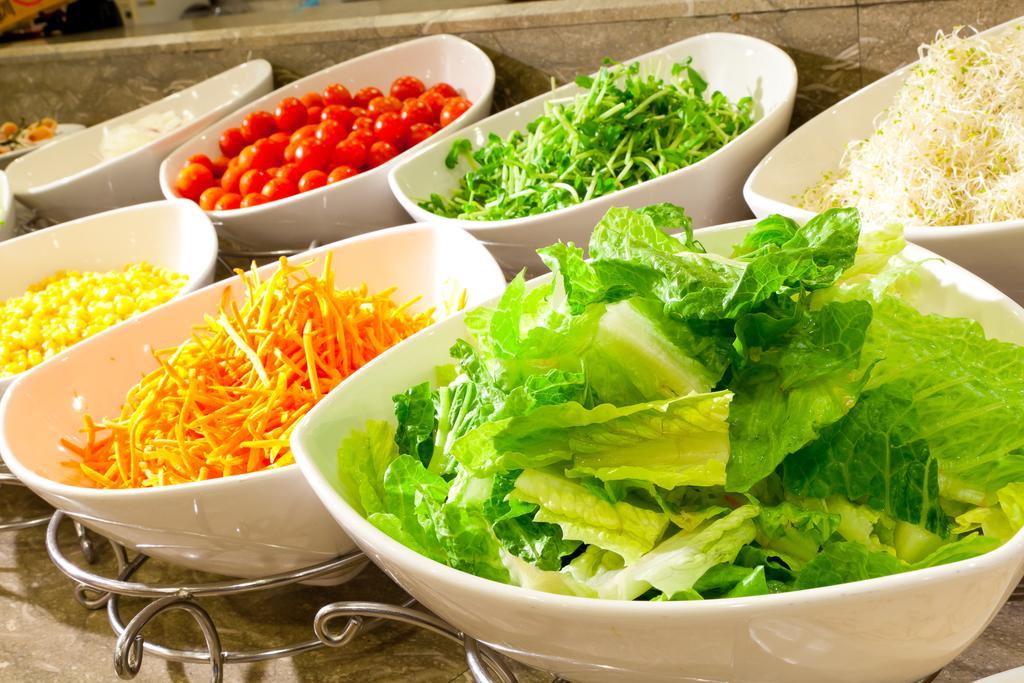 Hotel Royal Chihpin Wenquan Екстер'єр фото Salad bar