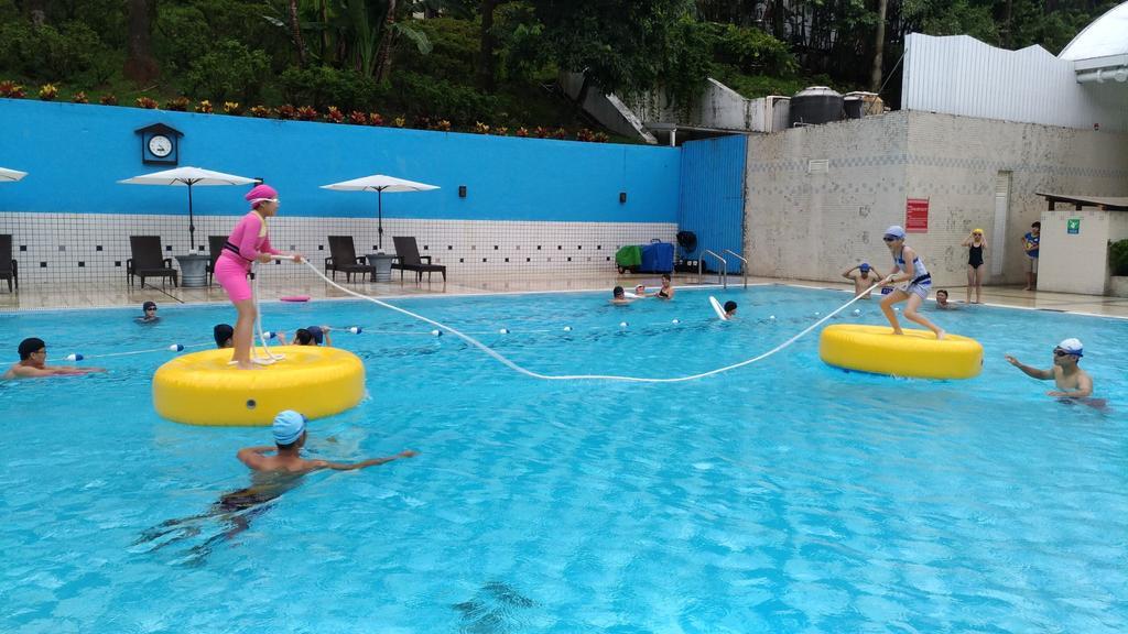 Hotel Royal Chihpin Wenquan Екстер'єр фото The swimming pool at the resort