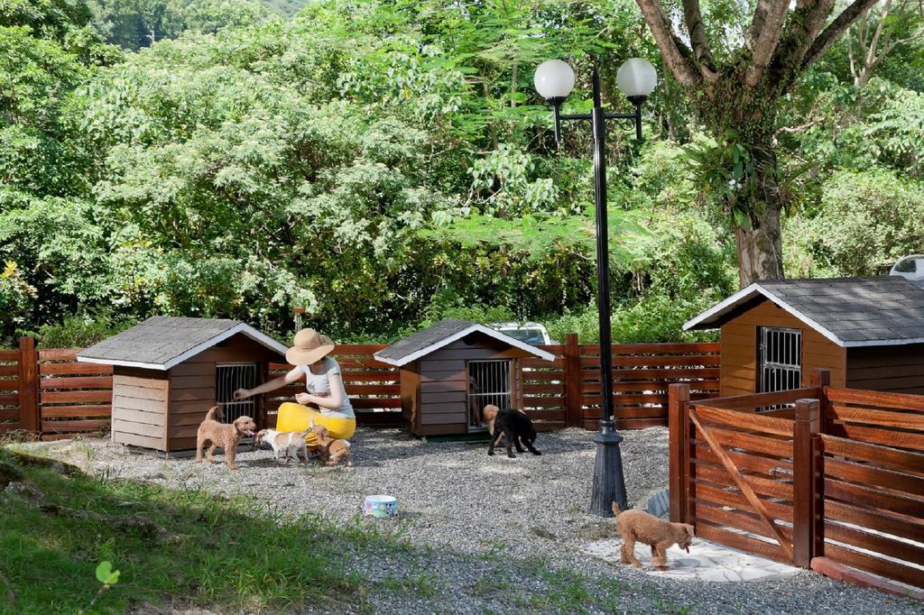 Hotel Royal Chihpin Wenquan Екстер'єр фото A dog hotel in the United States